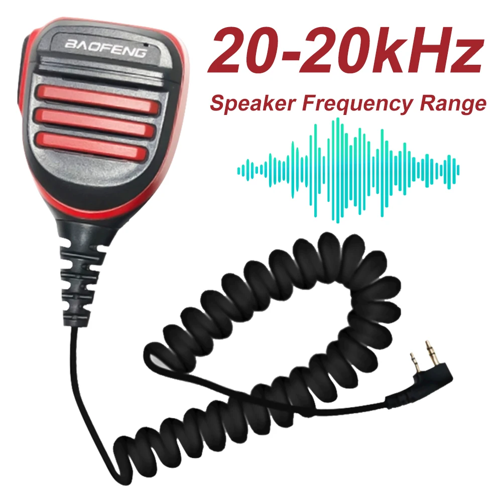 AR-780 Waterproof Shoulder Speaker Microphone for Walkie Talkie TYT TH-UV8000D MD-380 Baofeng UV-5R UV-S9 UV-13 PRO AR-F8