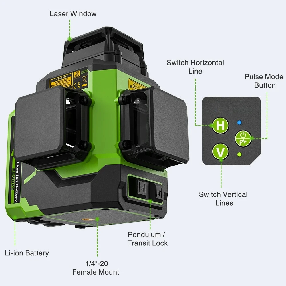 3D Rotary Cross Bea…