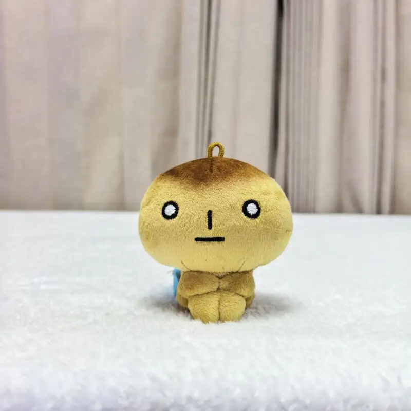 أنيمي الكرتون Kogepan ألعاب من القطيفة Kawaii المفاتيح الإبداعية الطرفية على ظهره زوجين قلادة الديكور صديق هدية عيد ميلاد