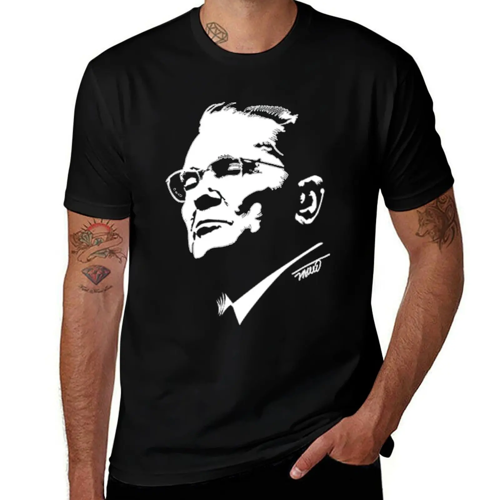 

JOSIP BROZ TITO - 2 T-Shirt t shirts for man graphic cars man t shirts cotton T-Shirt