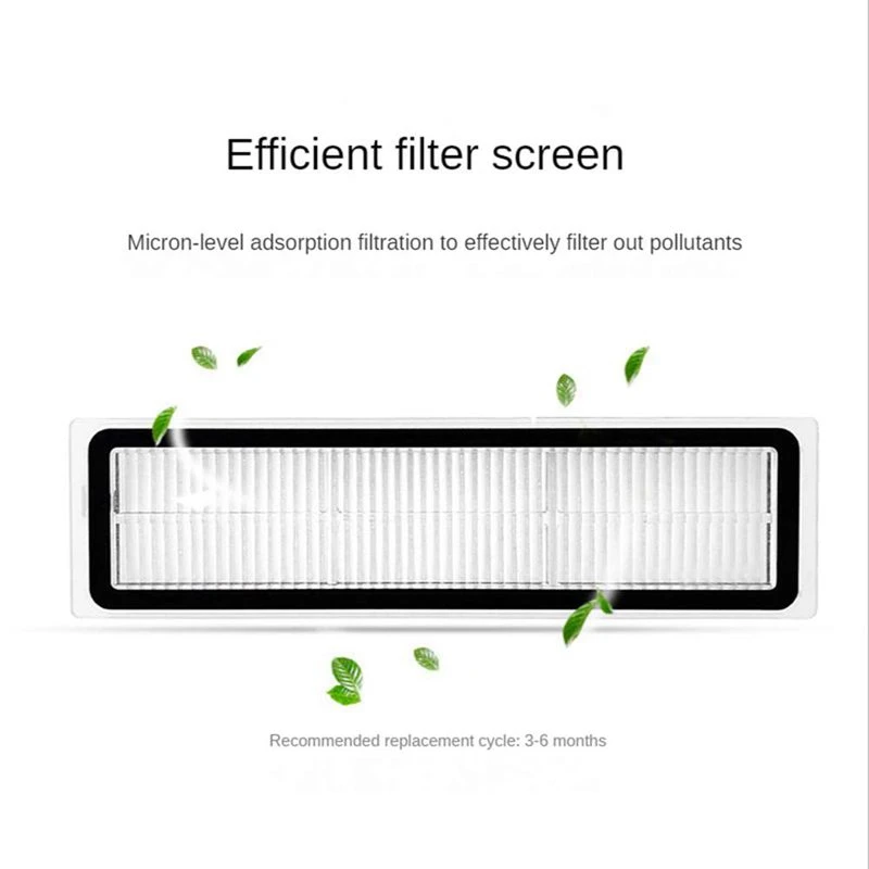 Side Brush HEPA Filter Mop Cloth Spare Parts Accessories For Xiaomi Dreame D9 L10PRO Robot