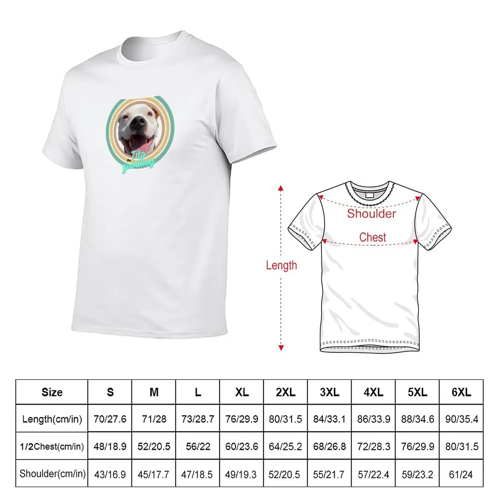 Tito the Goodboy T-Shirt quick-drying summer tops fruit of the loom mens t shirts