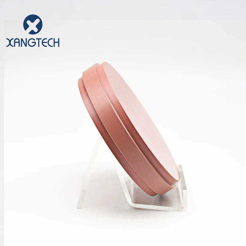 XANGTECH-Peek Block Discos para Laboratório Dental, Cor-de-rosa, Sistema Aberto, Excelente Resistência Química, CAD e CAM, 98*20mm, 98*20mm