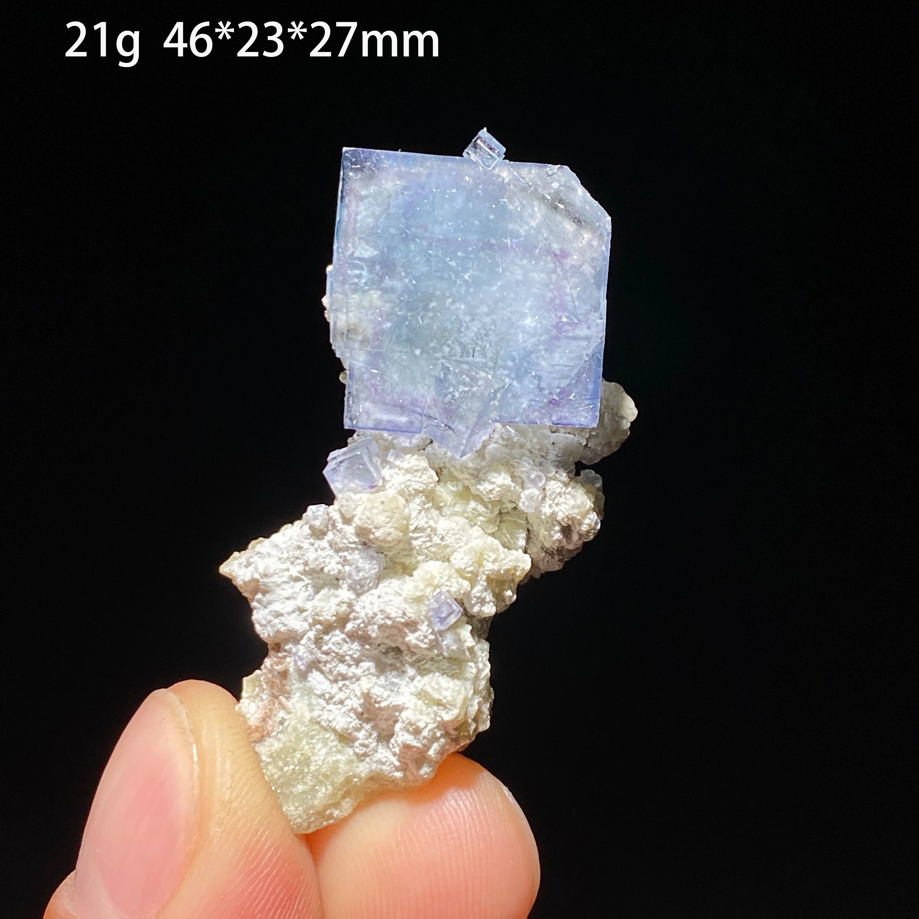 Natural Fluorite Stone Mineral Specimen - Home Decoration Gifts Ornaments Original Yao Gang Xian China Crystal Cures
