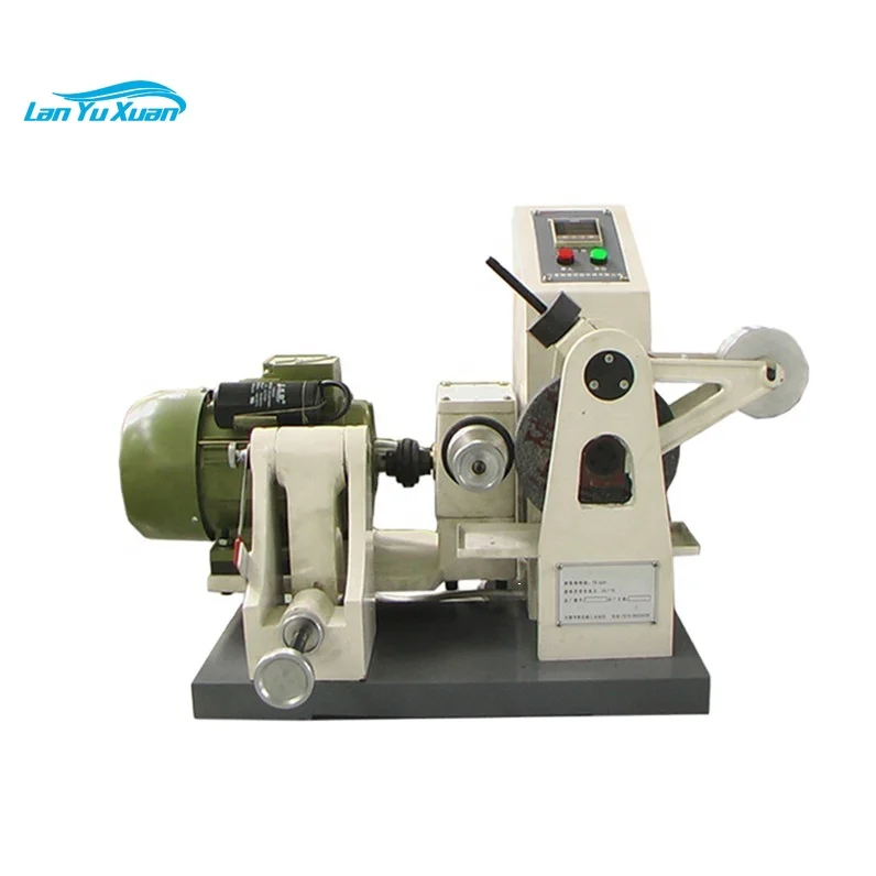 Digital Vulcanized Rubber ISO4661 Akron Friction Testing Equipment  Abrasion Tester Machine