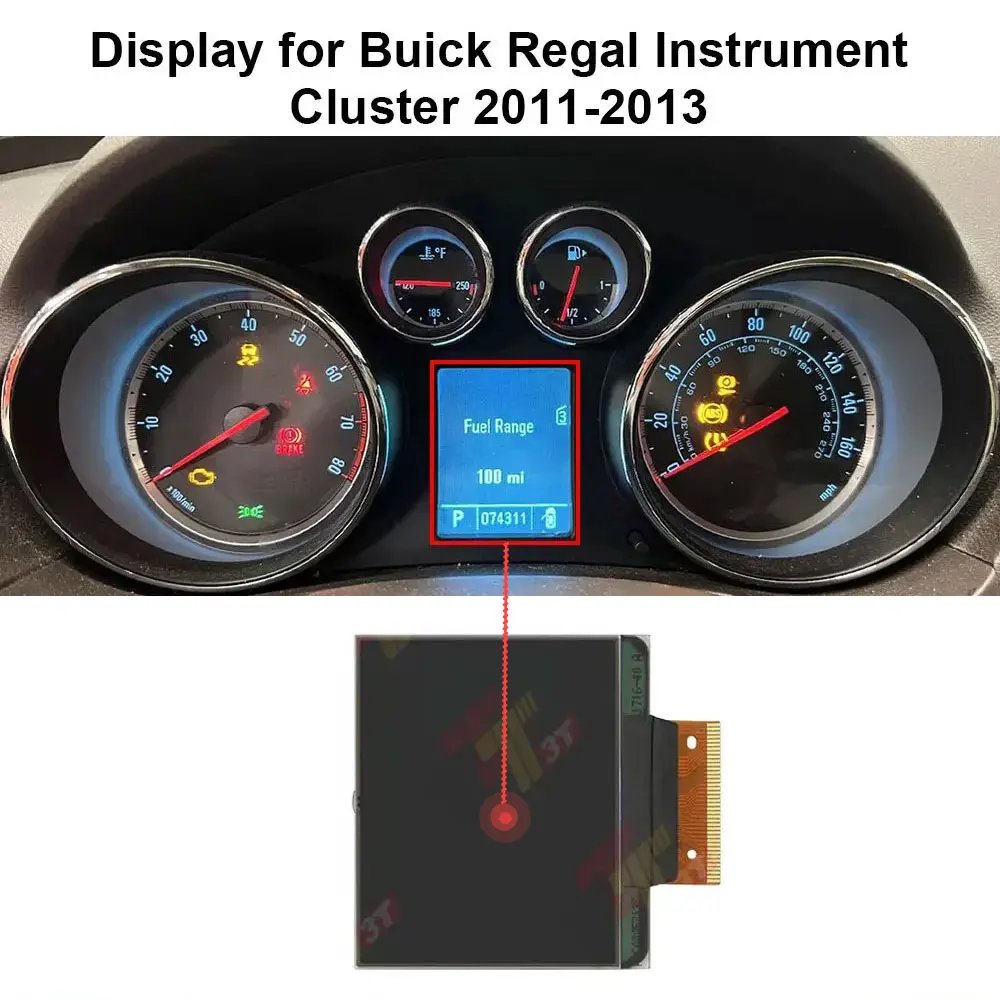 Dashboard LCD Display for Chevrolet Cruze Buick Regal Encore Instrument Cluster