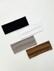 4pcs/set Women's simple casual sports headband, fashionable and versatile fitness yoga headband