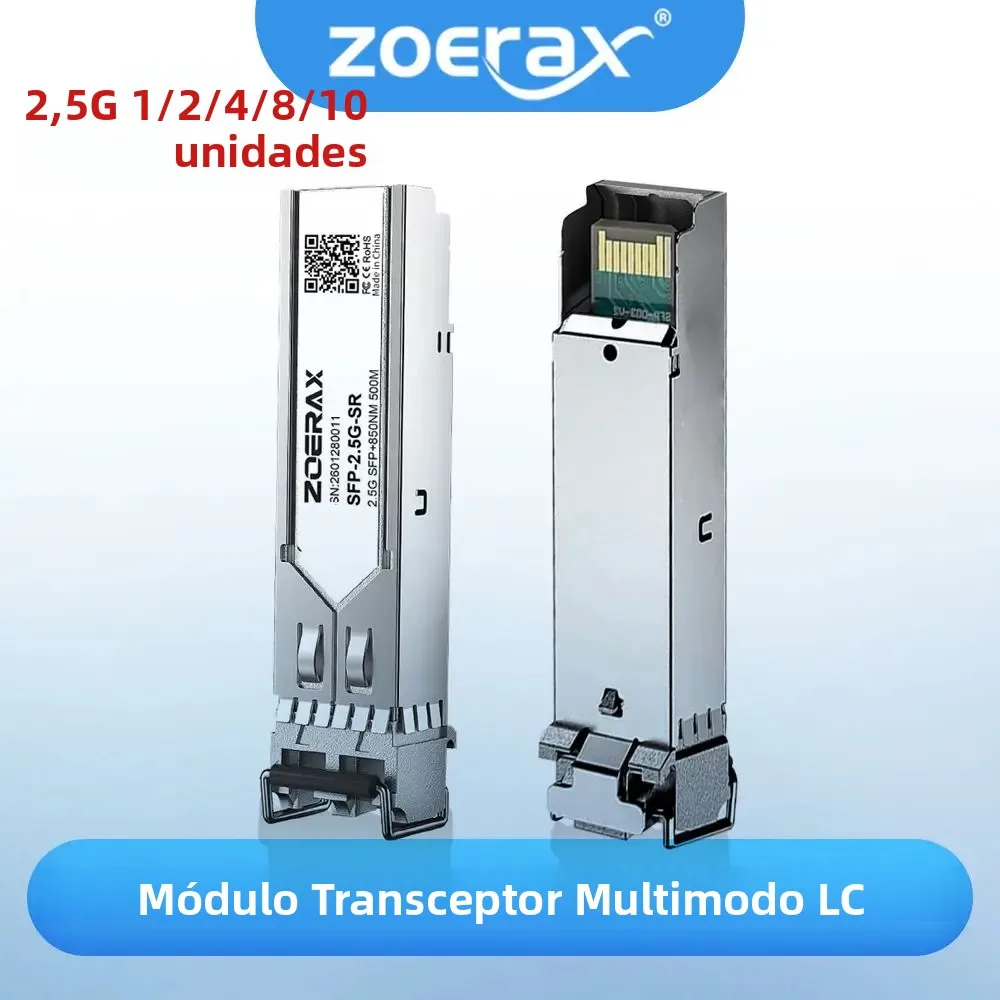 modulo-de-fibra-multimodo-sfp-zoerax-25g-850nm-500m-transceptor-lc-duplex-com-ddm-compativel-com-switch-de-rede-cisco-tp-link