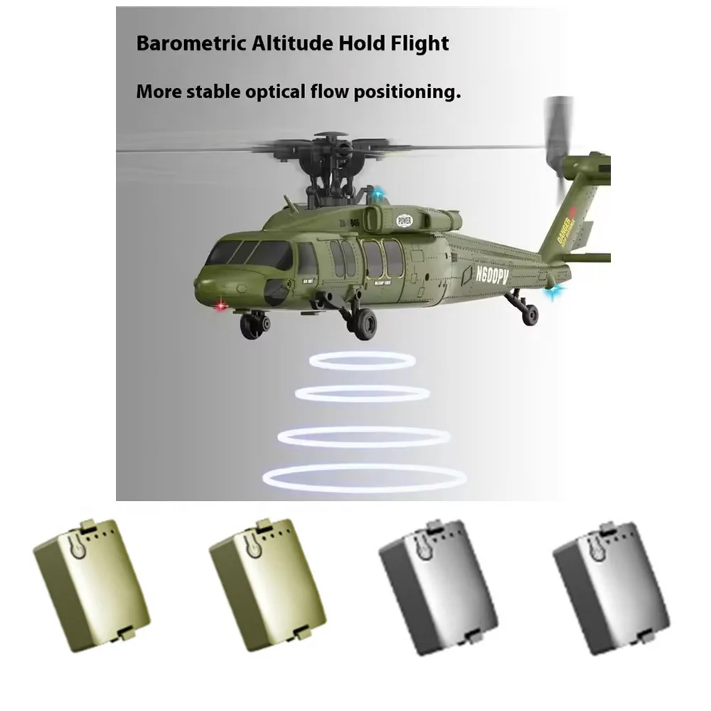 Batería de avión K200 Rc 7,4 v 300mAh K200 accesorios de helicóptero RC hoja principal/piezas de avión K200 Rc
