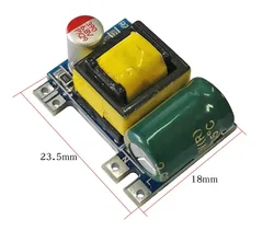 Mini AC-DC 110V 120V 220V 230V To 5V 12V Converter Board Module Power Supply 5V 700mA (3.5W) Module Board