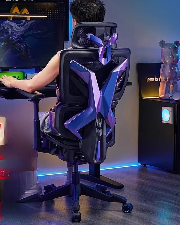 

Игровое кресло Teck Fortress X6, эргономичное домашнее компьютерное офисное кресло с сидящей талией