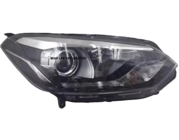 

Automobile Halogen Headlight Assembly with Light Bulb Front Lamp Lighting for MG GS