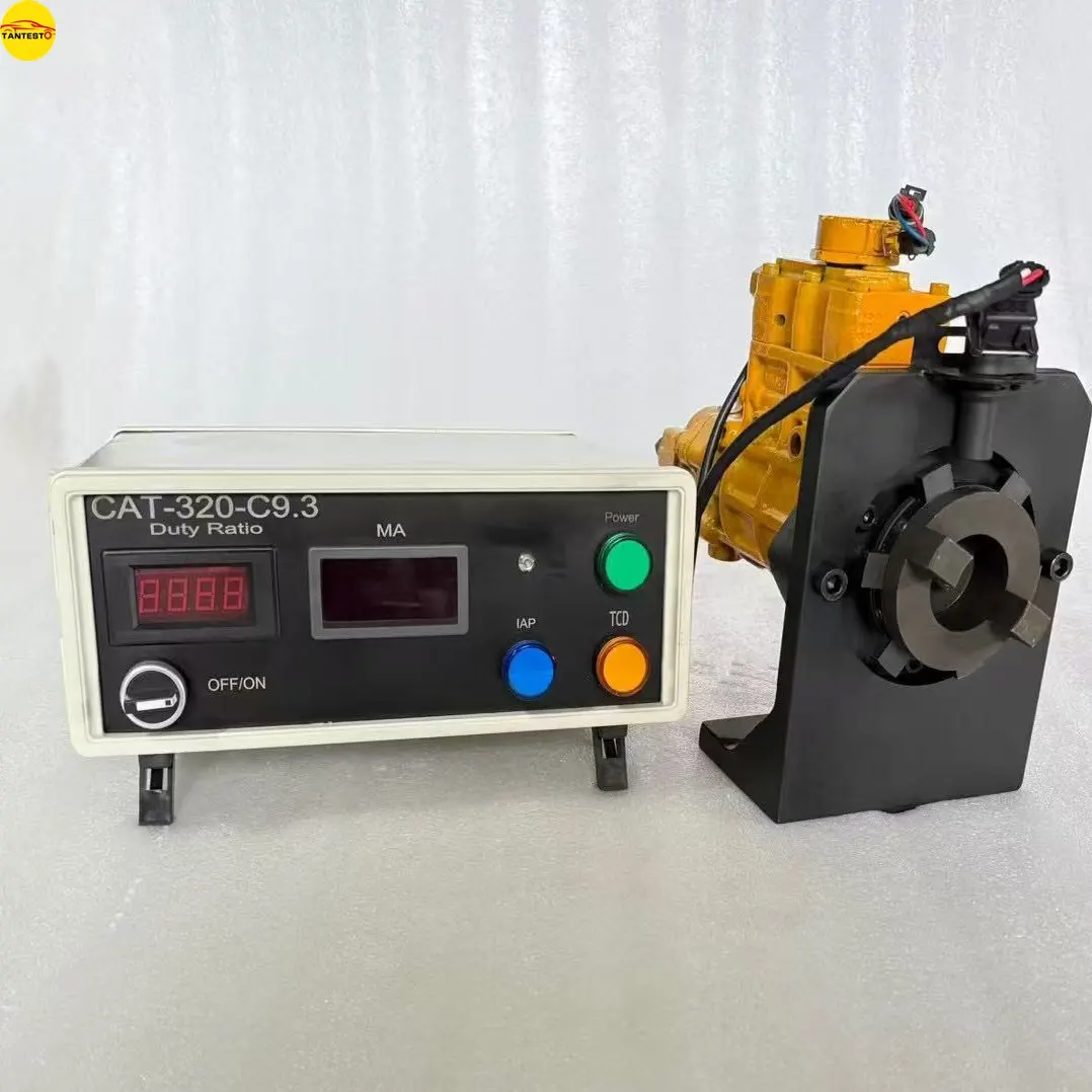 

For CAT 320 C9.3 CRDI Diesel Oil Pump Graft Tester Oil Lubrication Flange Coupling Repair Tools