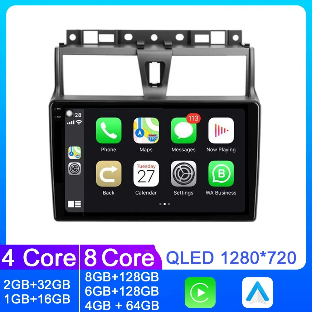 

Wireless Carplay Auto Car Radio For Geely Emgrand EC7 2016 2017 2018 Multimedia Video Player Navigation GPS Stereo DSP 4G