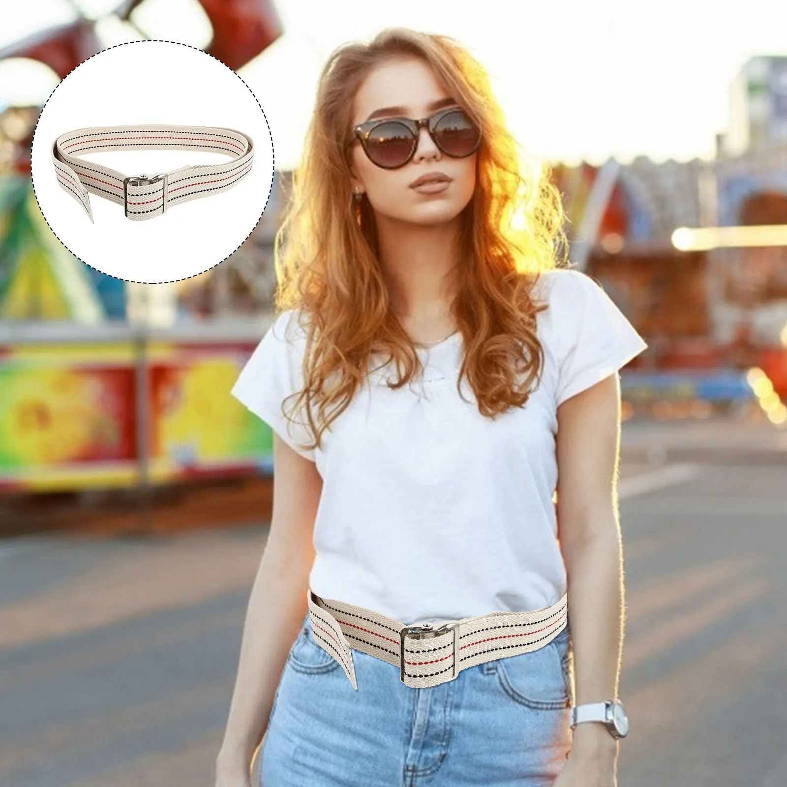 

1Pcs Walking Gait Belt Portable Transfer Standing Assist Aid Durable Comfortable Walking Strap for Elderly Standing Assist Belt