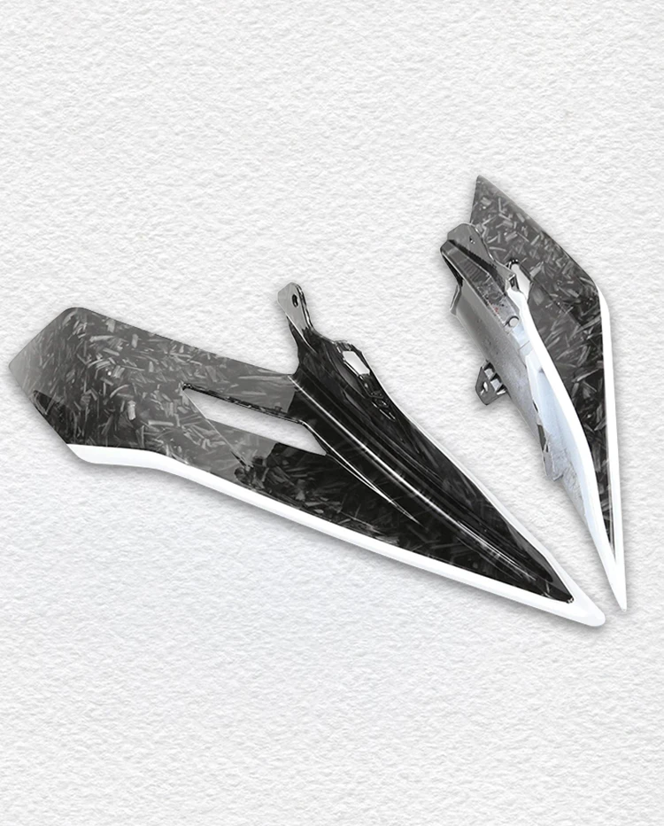 

Подходит для весеннего бриза, концептуальная версия 450SR, соревнования с фиксированным ветровым крылом, спойлер с нижней перегородкой для губ, неразрушающие установки