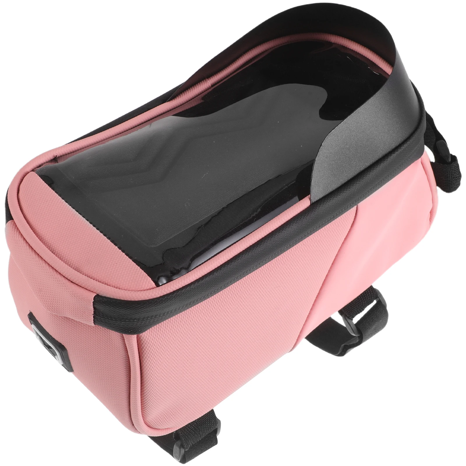 

Top Tube Bike Bag Waterproof Bicycle Phone Holder Pouch Multifunctional Frame Mount for Cycling Essentials Compatible with 6.5