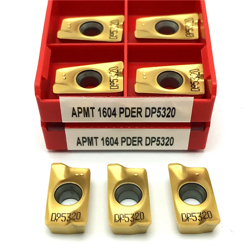 APMT1135 APMT1604 PDER DP5320/DP5420 Fräs-Wendeschneidplatten Hartmetall-Einsätze Drehwerkzeuge CNC-Stahlbearbeitung Drehmeißel – Detail 3