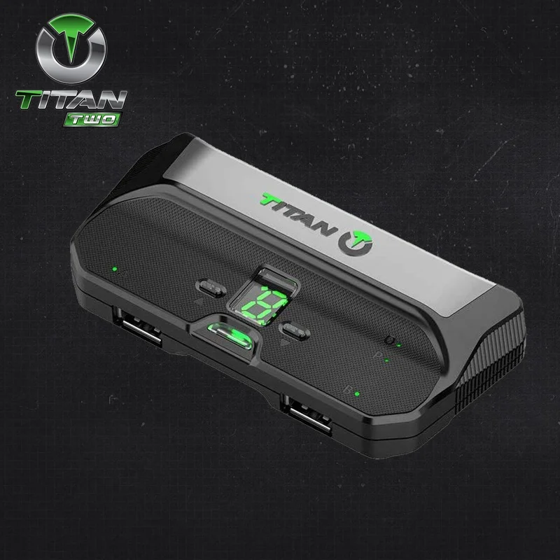 Titan Two Multi-Functional Cross Platform Adapter Versatile Gaming