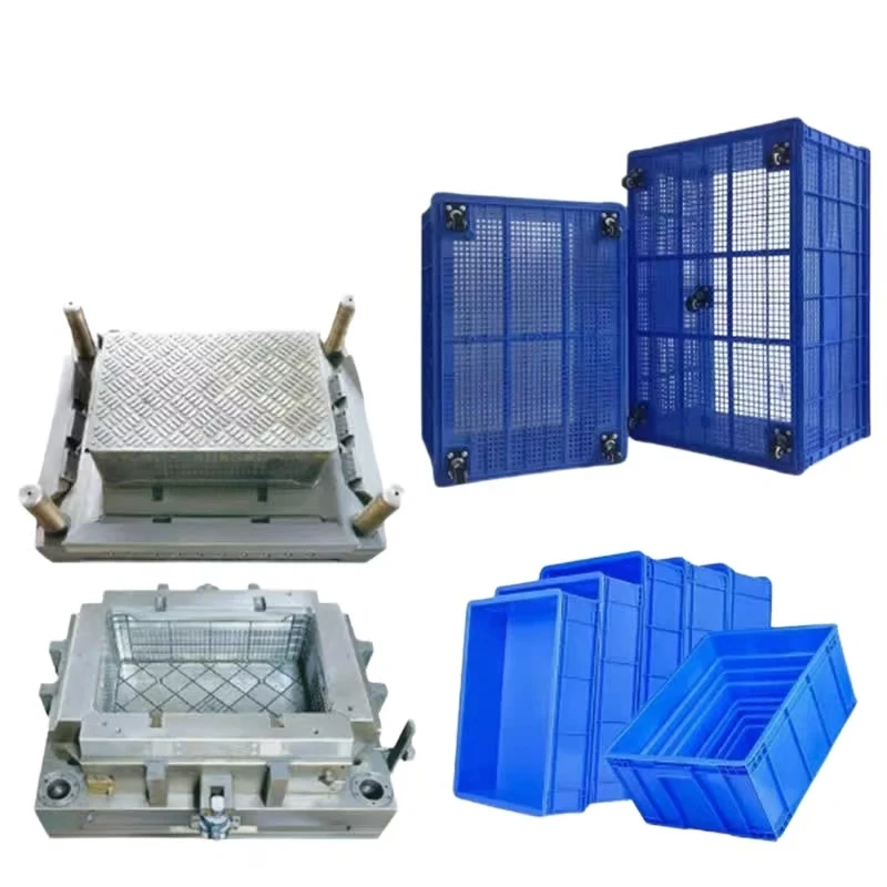 

Customized High-Die Plastic Injection Mold High Strength Mold Steel Plastic Box and Basket Injection Molding Mold