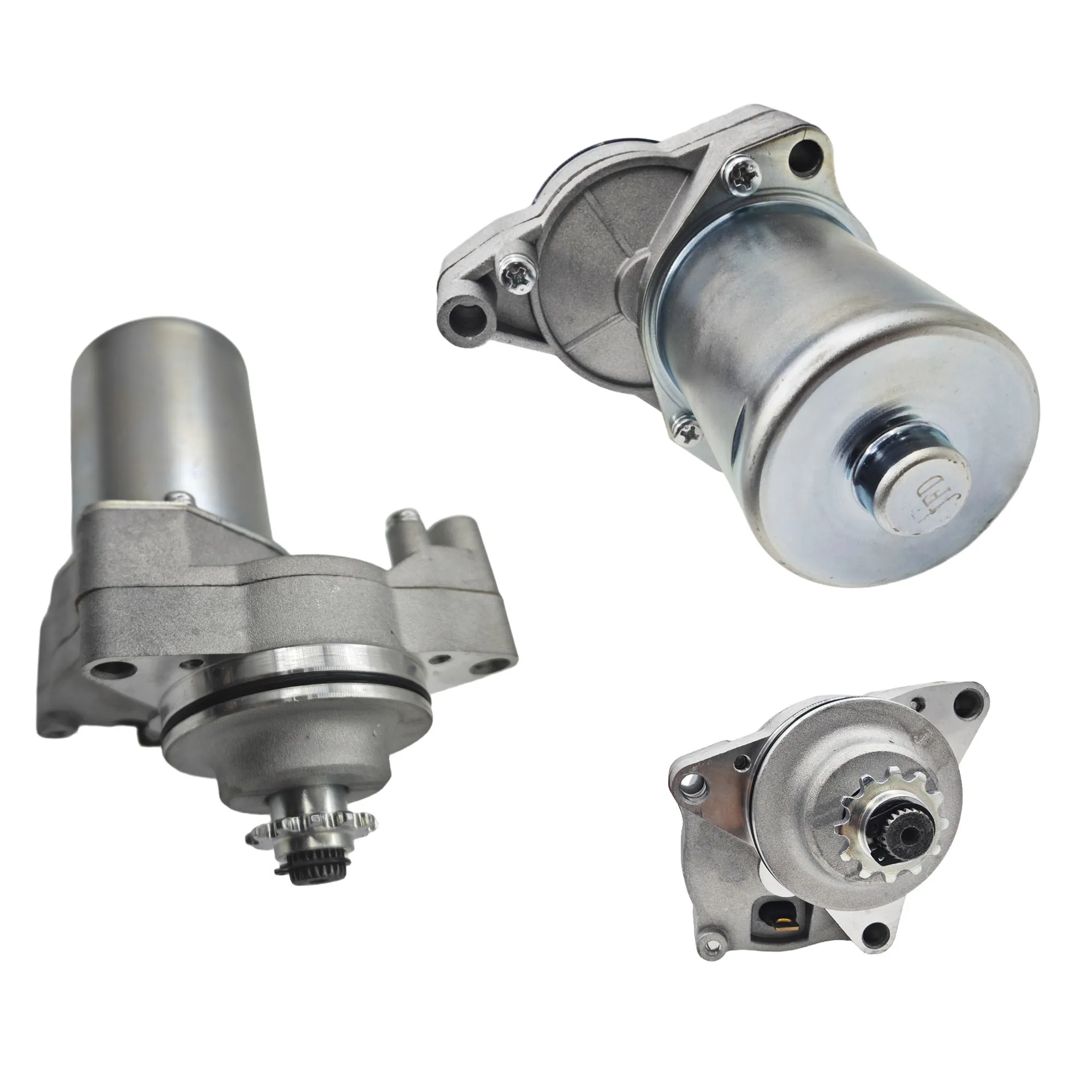 

Electric Starter Motor 3 Bolt for 4 Stroke 50cc 70cc 90cc 100cc 110cc 125cc Engine 4 Wheeler ATV Quad Dirt Bike Go Kart Taotao