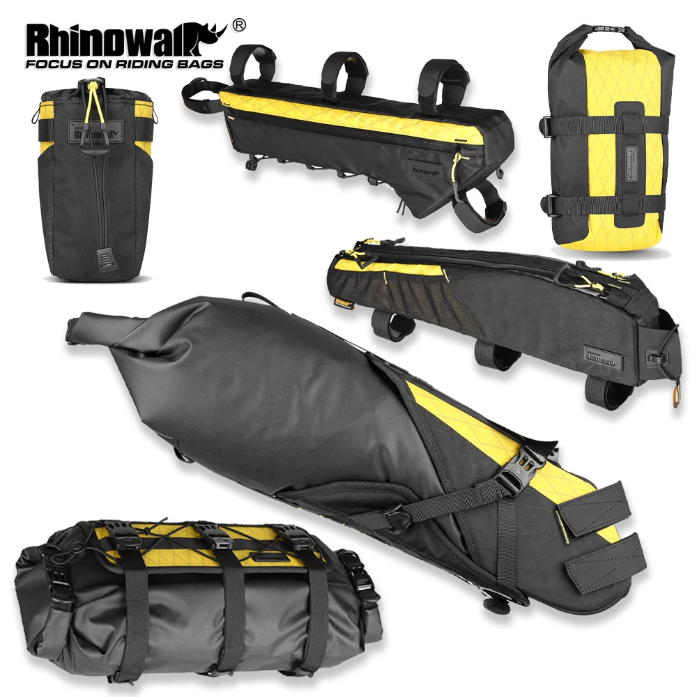 

Rhinowalk Bike Long-Distance Cycling Gear Choose The Saddle Bags Handlebar Bags Frame Bags You/ Need Wilderness Series NOT A SET