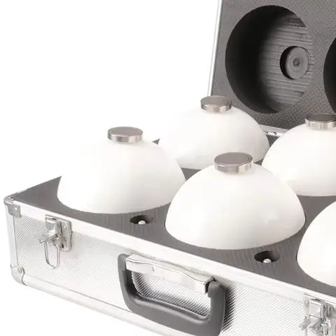 Scanner Spheres Laser Scanner Reference Sphere with Hard Case for Surveying