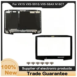 New For Kailxuling VX15 VX5-591G VX5-58AX N16C7 LCD Back Cover AP1TY000100 /Front Bezel AP1TY000500 A B Shell