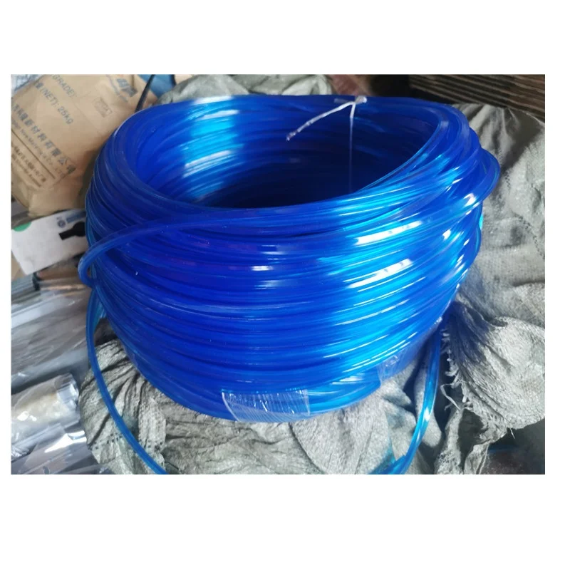 Blue polyurethane for 20mm machine tools scraping way wipers，5 meters