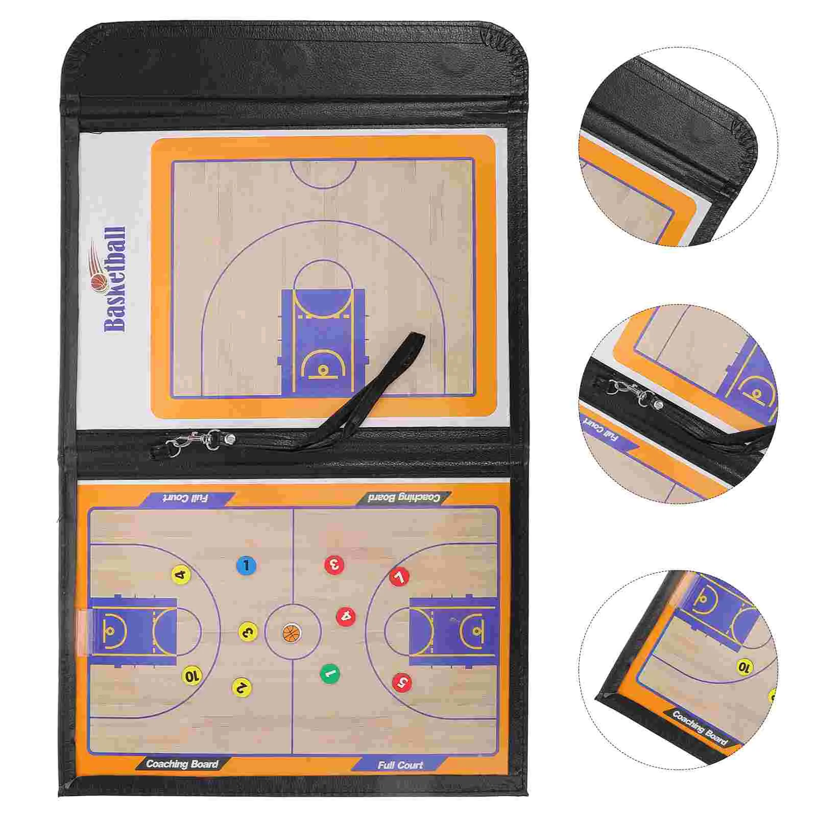 

Basketball Strategy Board Scoreboard/Substitution Board/ Magnetic