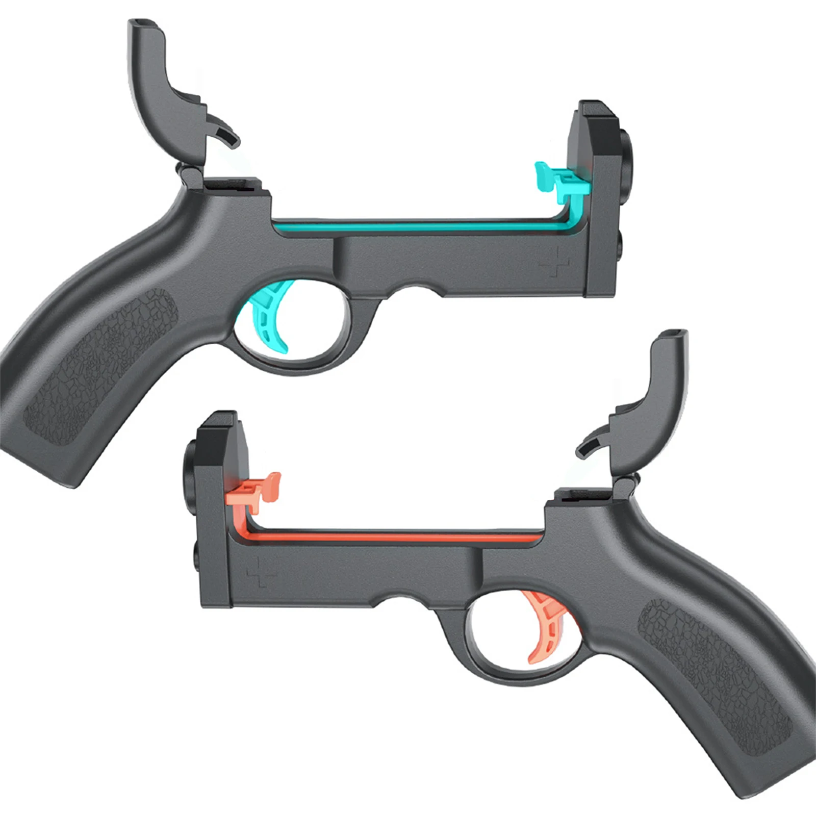 Contrôleur de pistolet de tir pour Nintendo Switch 2, Joycon, support de poignée gauche droite, pistolet de jeu somatosensoriel, poignée de pistolet Joypad