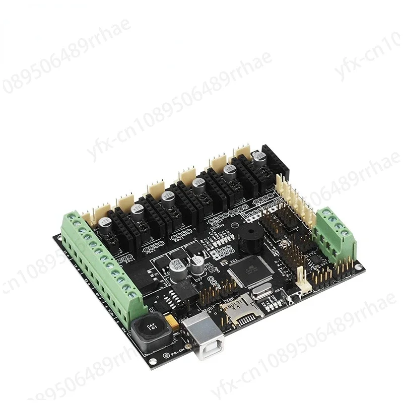 forApplicable to 3D Printer Mainboard Control Panel Megatronics V3 Welded AD597 Chip