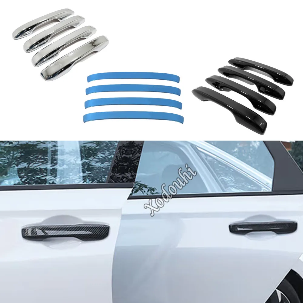 

АБС-пластик/сталь, подлокотник, боковая дверная ручка, накладка, декоративная рамка для Honda CRV CR-V 2023 2024, автомобильные внешние аксессуары