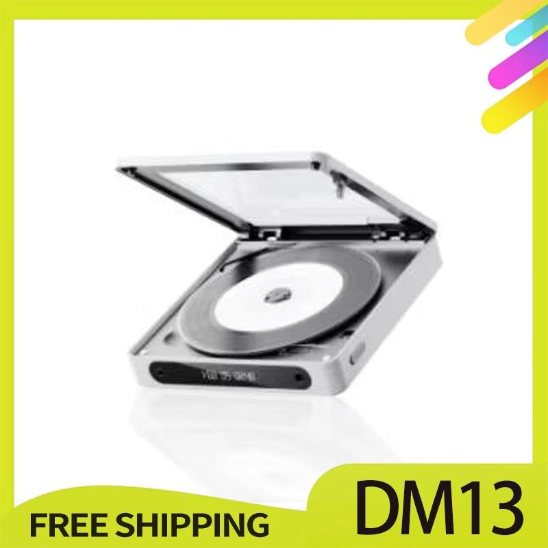 

Fiio Dm13 Multifunctional Custom Stereo Cd Player With Long-Lasting Battery Supports Usb Ripping Optical/Coaxial/3.5mm/4.4mm