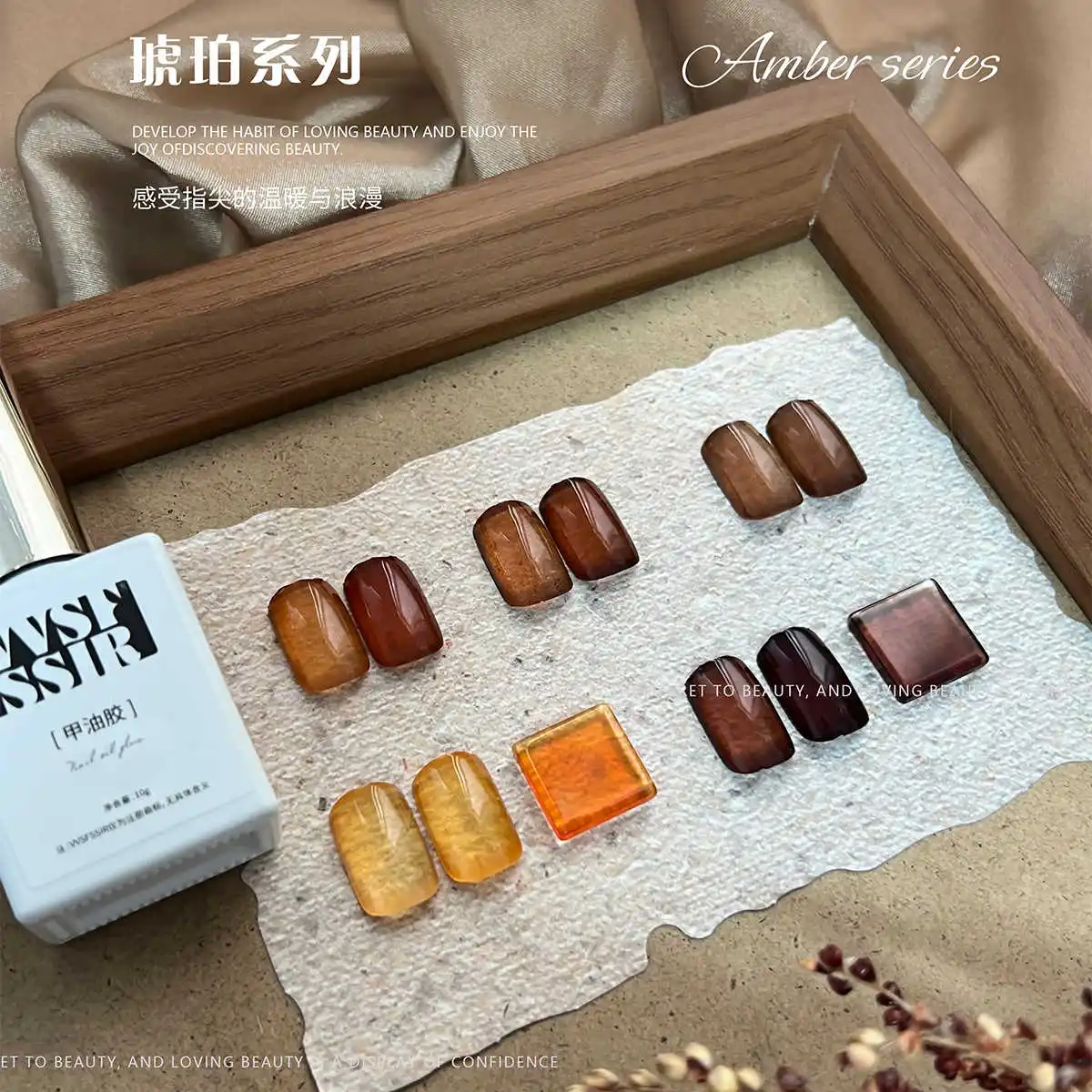 VVSFSSIR-Ensemble de gel à ongles transparent, 8 couleurs, pour salon de manucure, à la mode, kit d'art, 2024, nouvelle offre spéciale, non CUUV, vente en gros