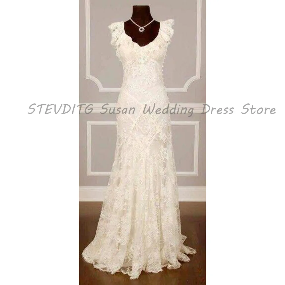 Exuqisite Prom Wedding  Dresses V Neck Sleeveless A Line Formal Occasion High Quality Female Gowns Celebrity Pretty Alliques