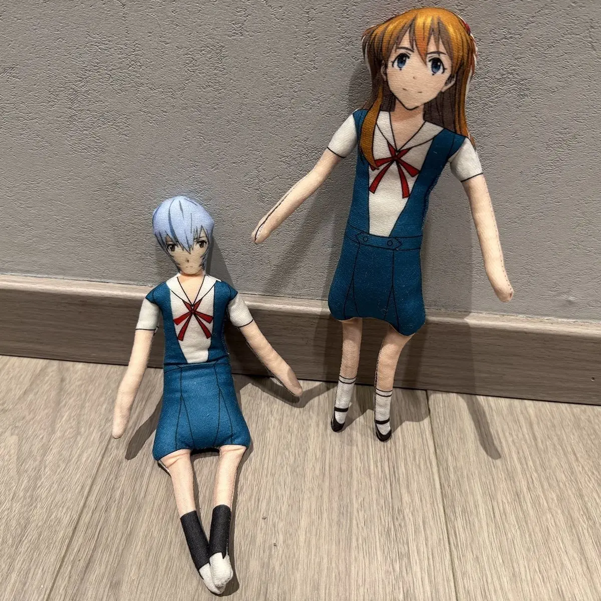 EVA Neon Genesis Evangelion Miyama Mai Series Rat Ayanami Rei Abstract Doll Asuka Ikari Shinji view 4