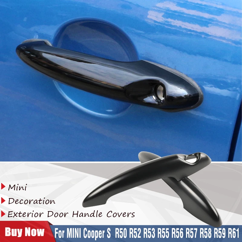 

Suitable for BMW MINI Cooper S JCW CLUBMAN COUNTRYMAN R50 R52 R53 R55 R56 R57 R58 R59 R60 R61 exterior door handle cover accesso