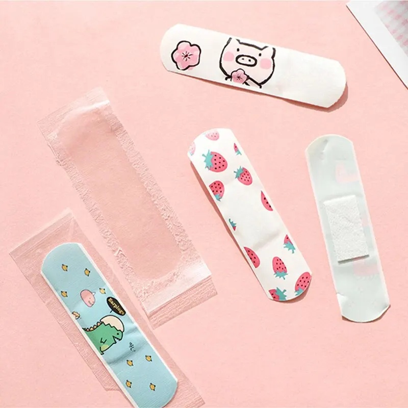 40pcs/80pcs/120pcs Cartoon Series CHILDREN\'S Emergency Bandages Waterproof Bandages Medical Wound Hemostatic Patches