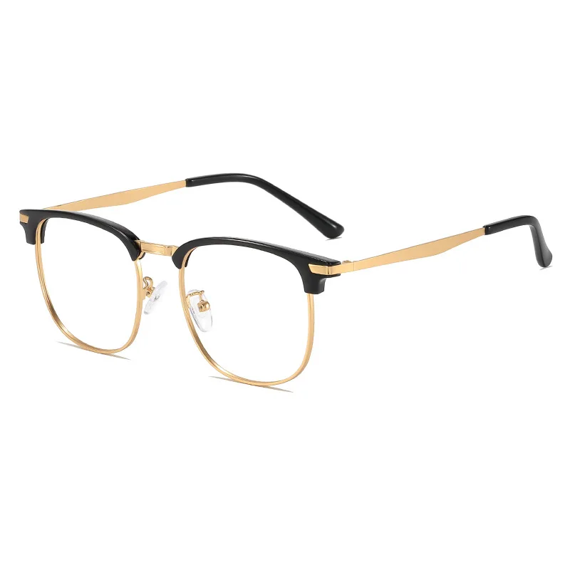 نظارات Lzabella Retro Fashion خفيفة للغاية بإطار كامل نظارات طبية دائرية بصرية للنساء والرجال 31003 #5