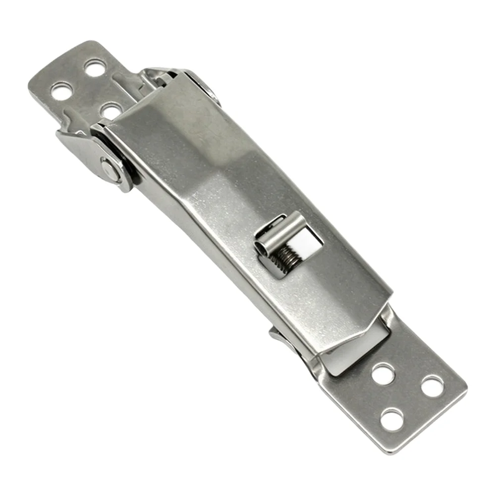 For Harsh Environments Stainless Steel Latch Seismic Lock Latch SUS304 Stainless Steel Internal Adjustable Buckle