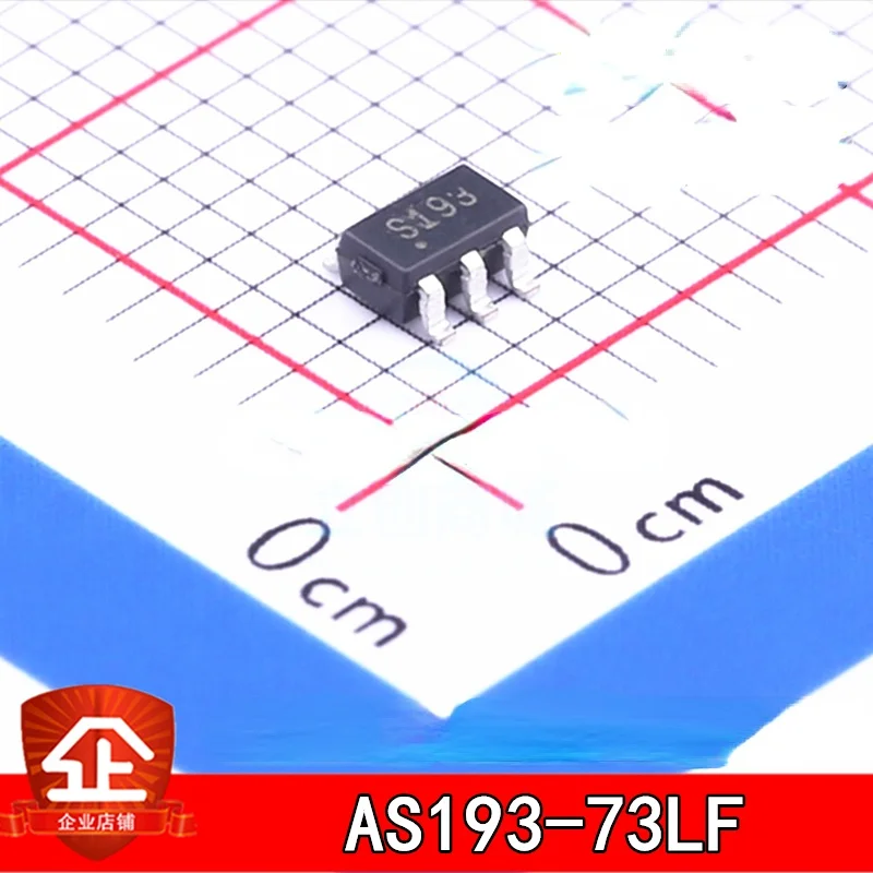 

10 шт., новая и оригинальная Φ SOT-23-6, трафаретная печать: S193, микроволновый радиочастотный переключатель, микросхема