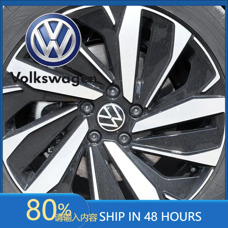 

Для VOLKSWAGEN VW, 4 шт., подходят для новых колпаков на колеса Volkswagen — New Lavida, Passat, Tacqua, Tiguan L — колпаки с зеркальной полировкой