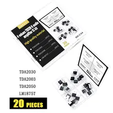 10pcs TDA Transistor Kit TO220-5 #5