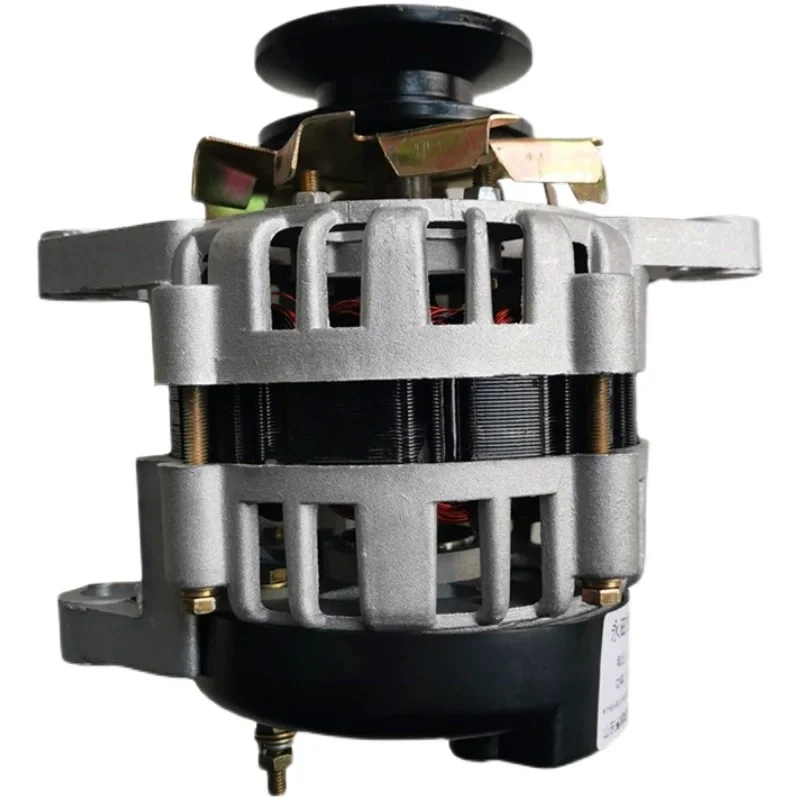 Pulley Type 220V 1500W Small Brushless Constant Voltage Pure Copper Wire Wrapped Lighting Small AC Generator