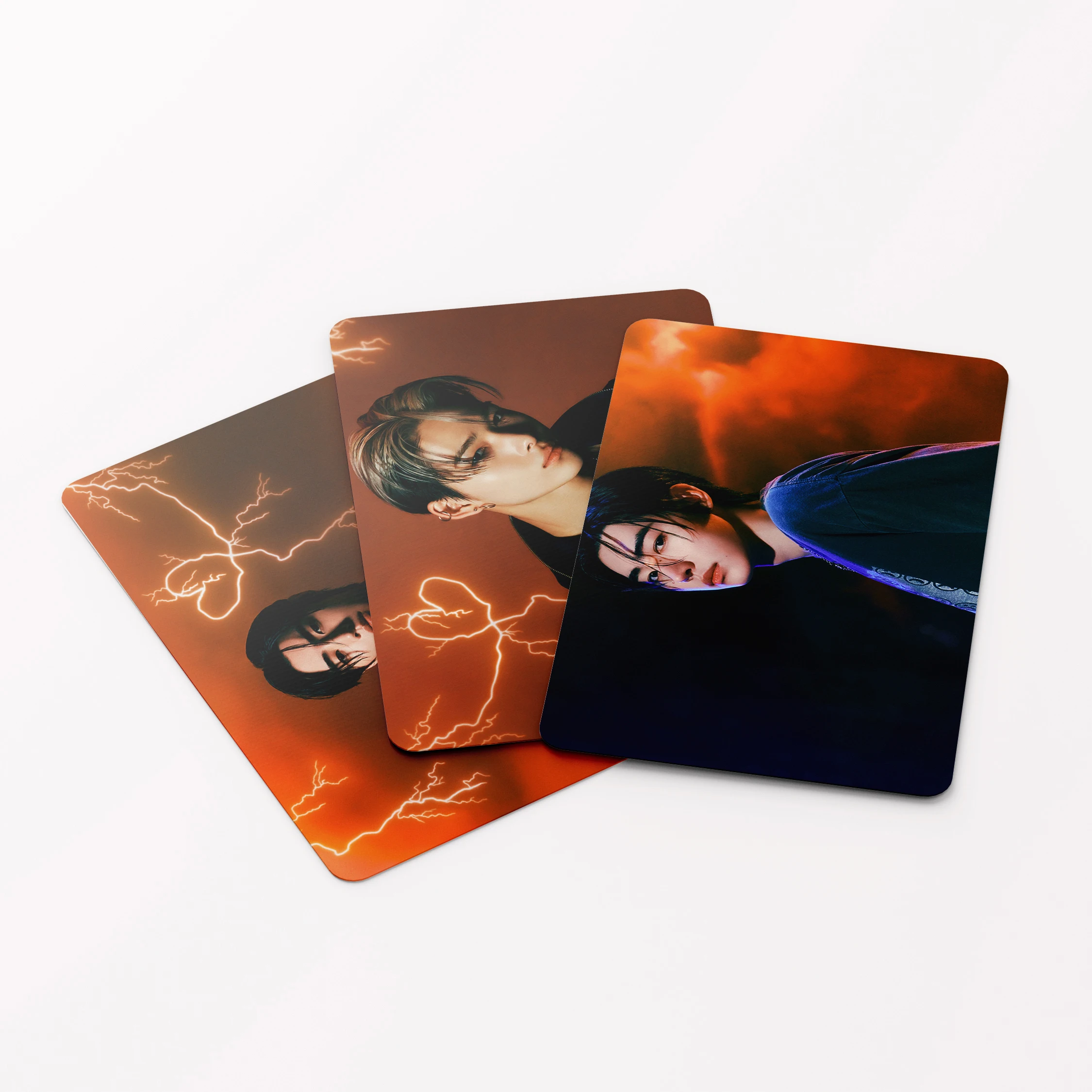 55 مجموعة كورية للأولاد والبنات ألبوم جديد مجموعة أغنية جديدة بطاقة منفردة مجموعة كبيرة