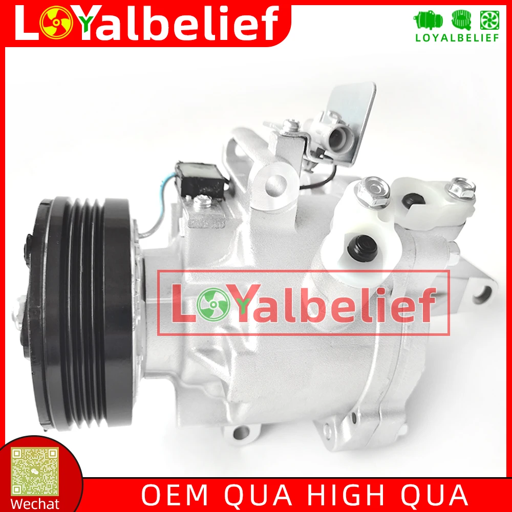 

Auto For QS70 A/C Air Conditioning Compressor For Suzuki Swift 95200-68LA1 9520068LA1 AKS200A205