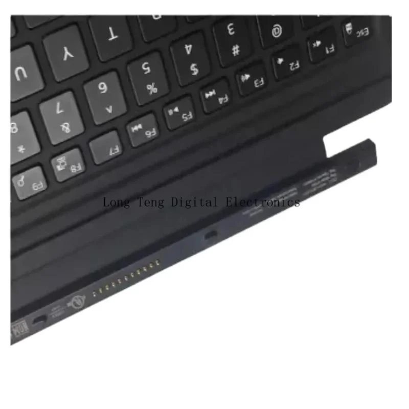 For Dell Latitude 12 5285 5290 2 in 1 Travel Keyboard K16M K16M001 0Y0GJ US English 90%New