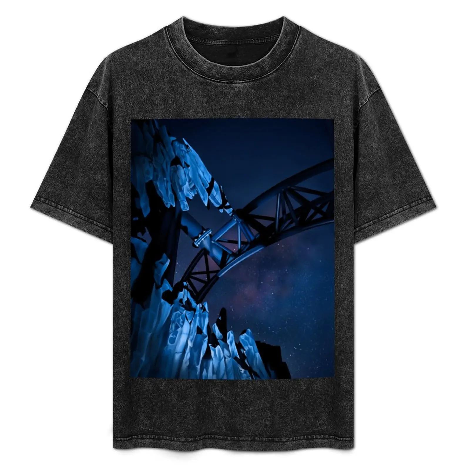 

Taron Night Sky Phantasialand T-Shirt Anti-Perspiration Workout Top