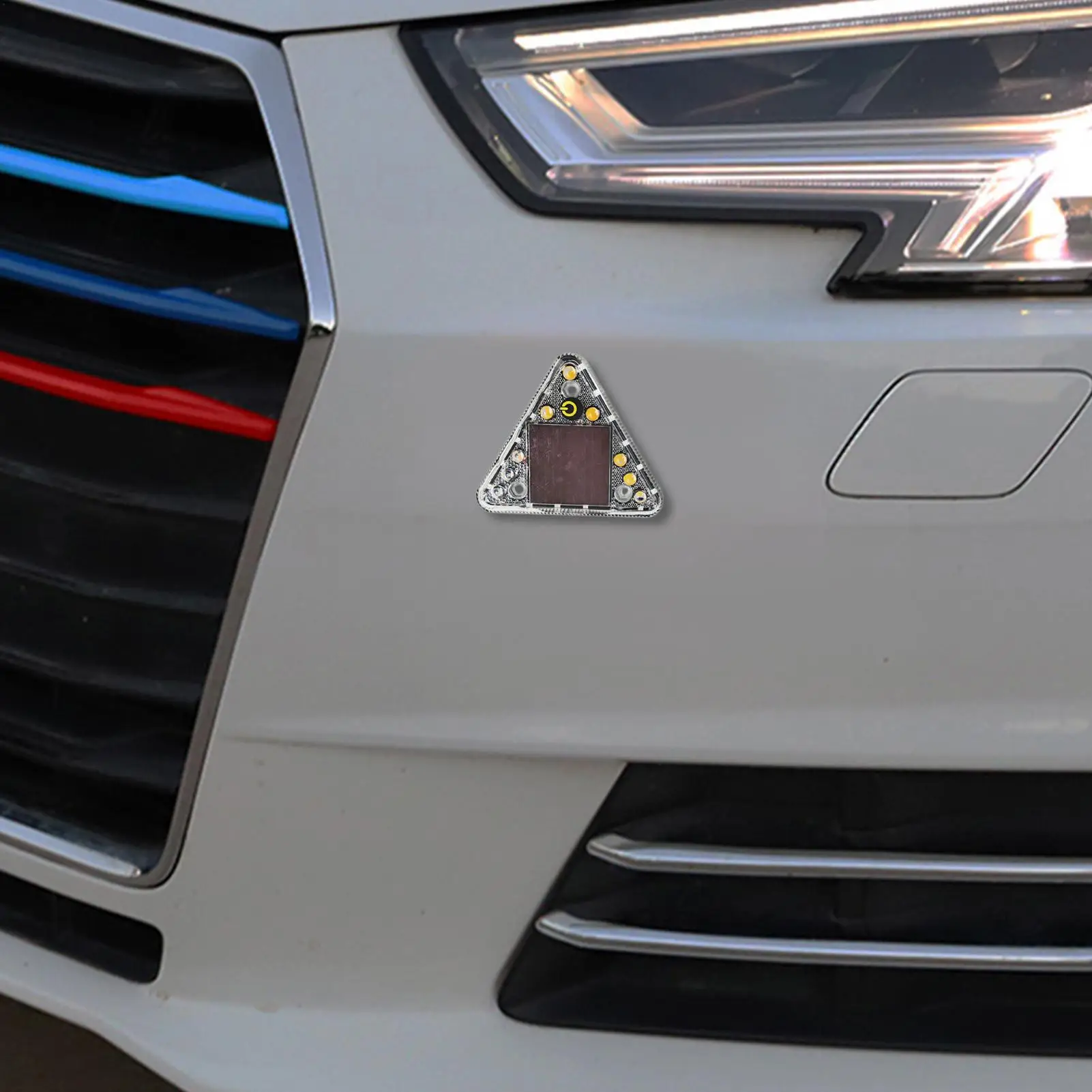 سيارة الفرامل الخلفية الذيل ضوء مثلث الشمسية سيارة الخلفي Led مصباح تركيب مرن السيارات الذيل ضوء لشاحنة مقطورة لاقط #2